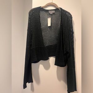 Anthropologie crochet topper - new with tags